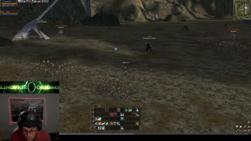 luchocasola Lineage 2 stream image