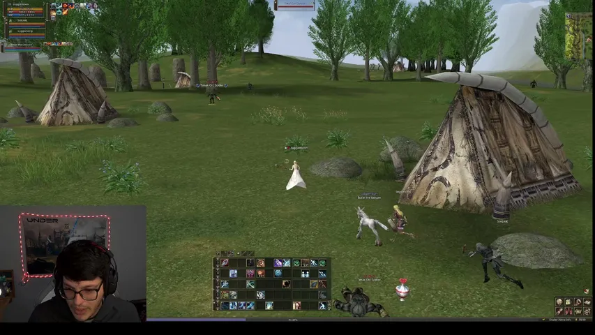 luchocasola Lineage 2 stream image