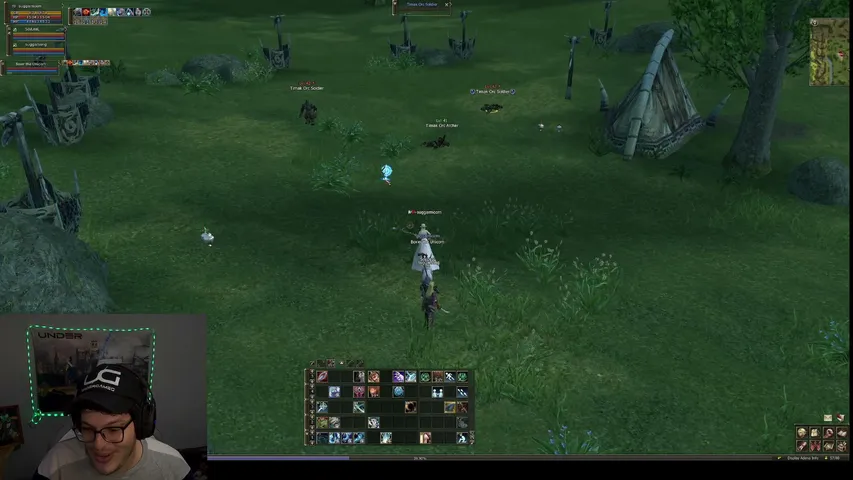 luchocasola Lineage 2 stream image