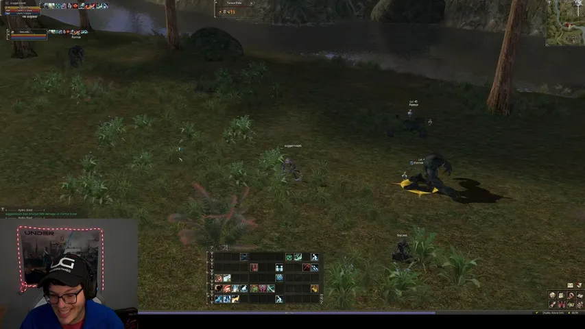 luchocasola Lineage 2 stream image