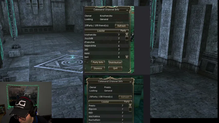 luchocasola Lineage 2 stream image
