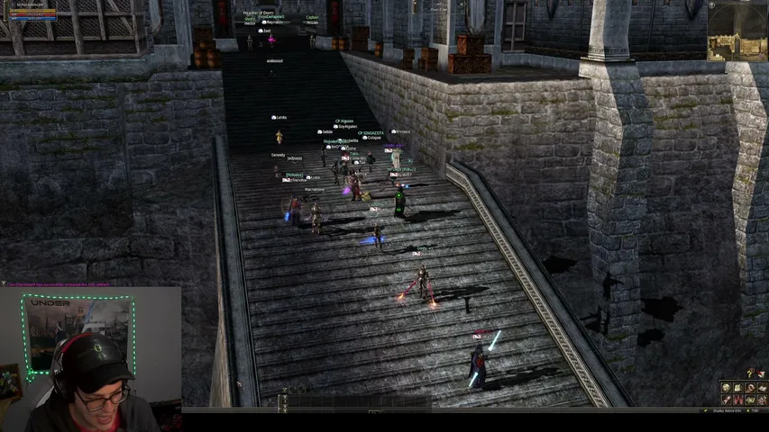 luchocasola Lineage 2 stream image