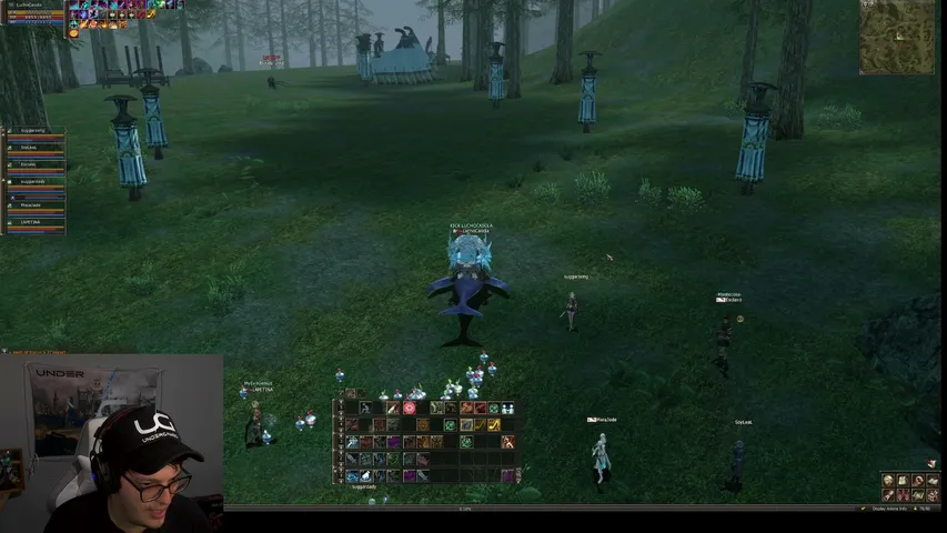 luchocasola Lineage 2 stream image
