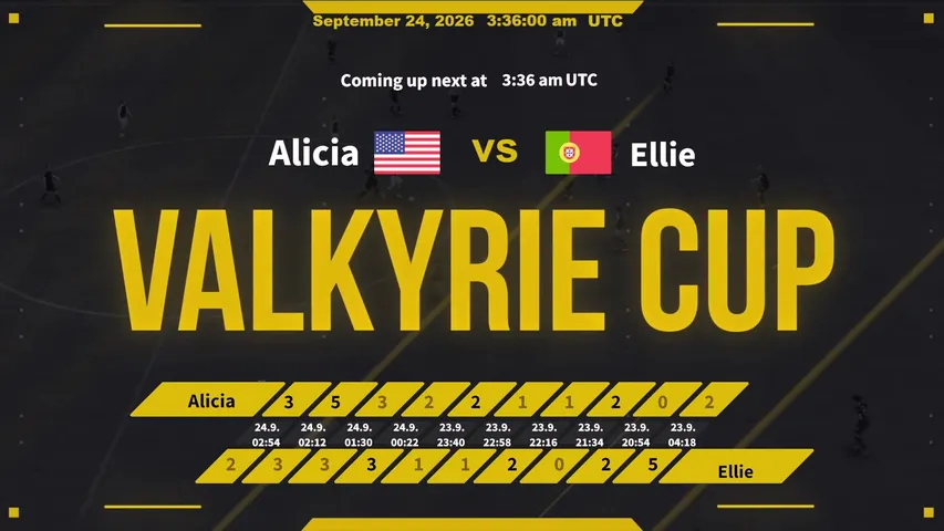 Valkyrie Cup 24/7