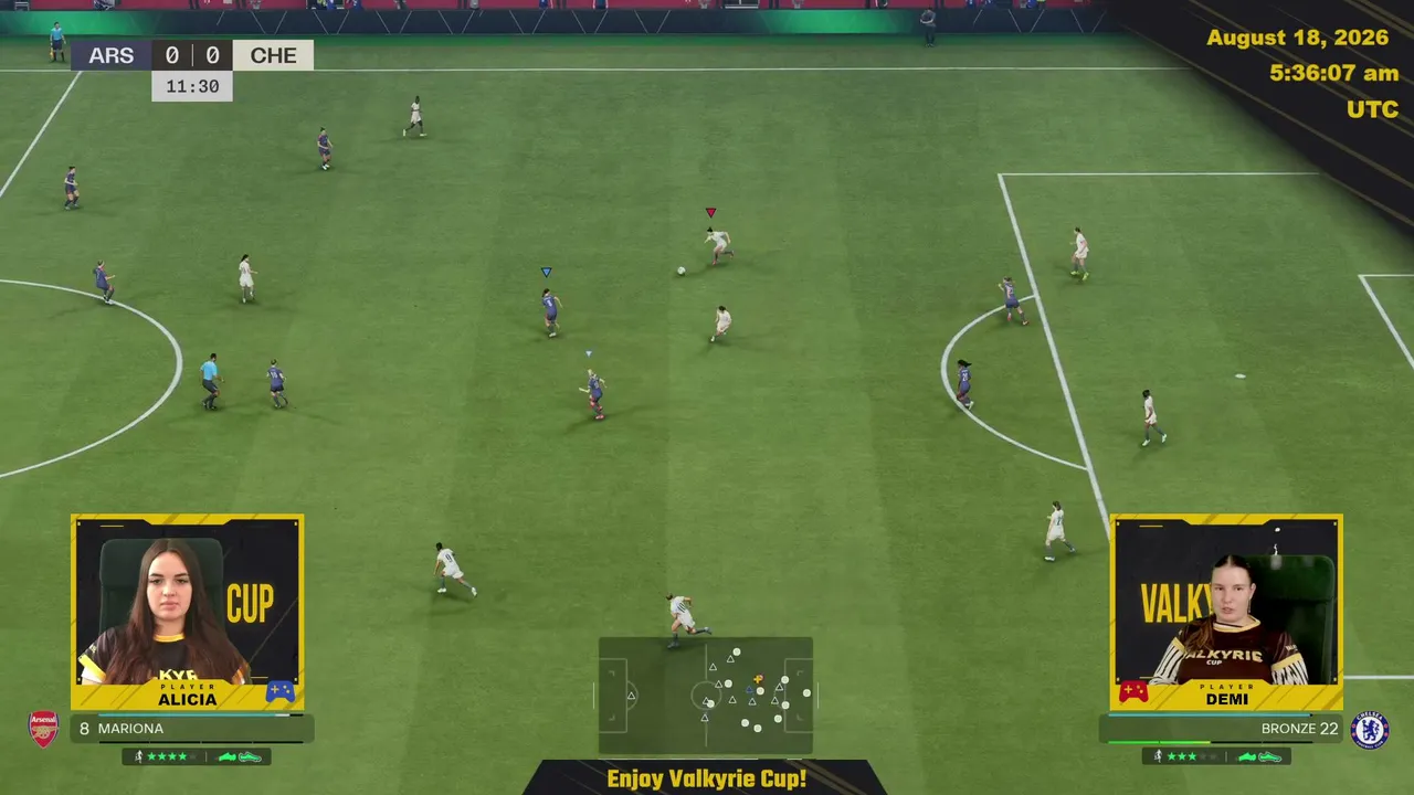 Valkyrie_Cup live