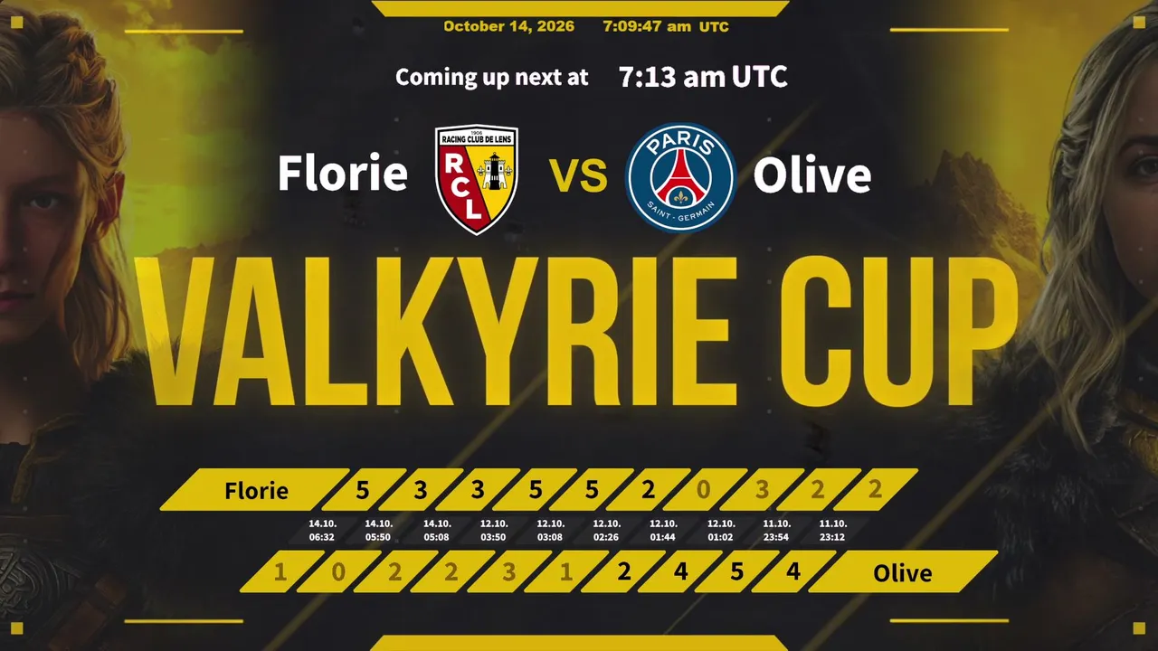 Valkyrie_Cup live stream