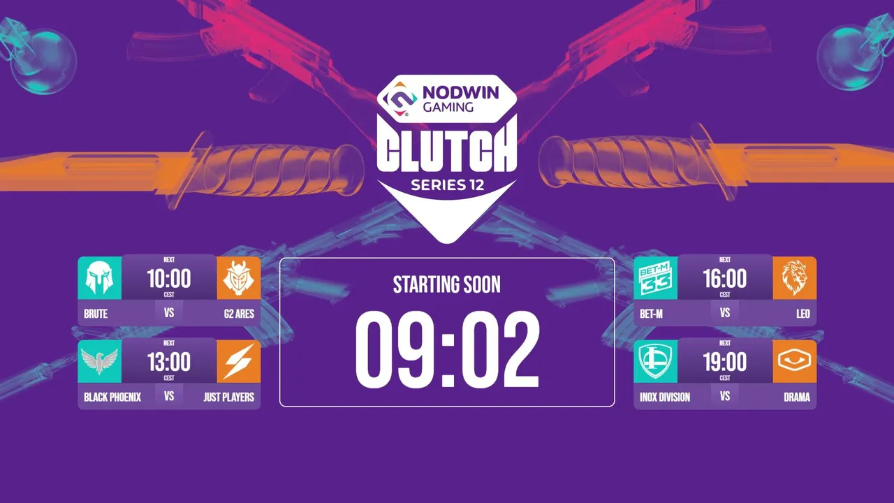 BRUTE VS G2 ARES | GROUP STAGE | Nodwin Clutch Series #12