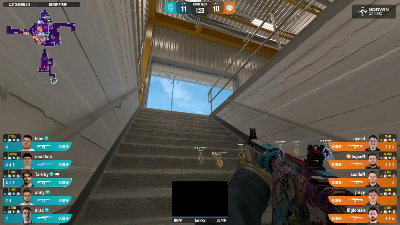 LEO VS PCIFIC | GROUP STAGE | Nodwin Clutch Series #12