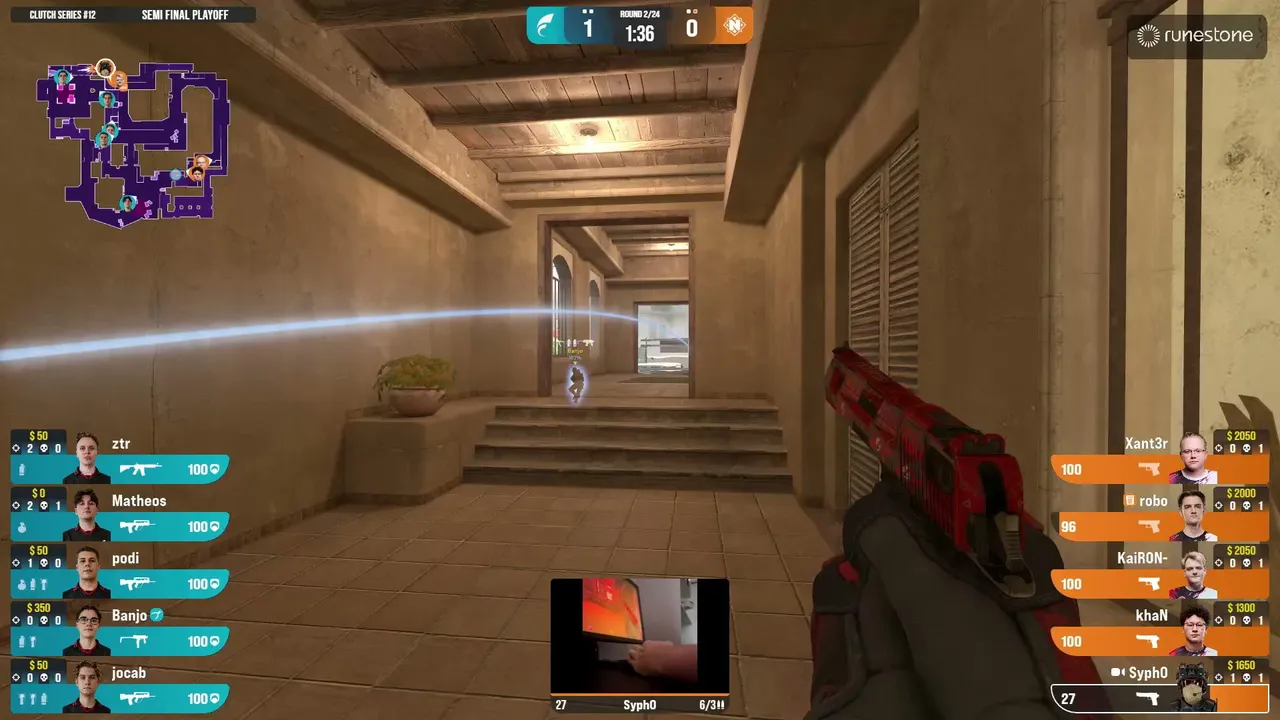 Nodwin_CS2 — FOKUS VS NEMIGA | SEMI-FINAL PLAYOFF | Nodwin Clutch Series #12