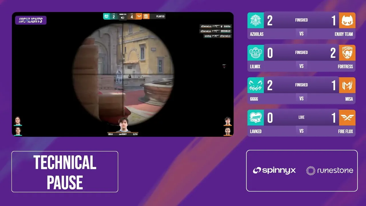 Nodwin_CS2 live stream