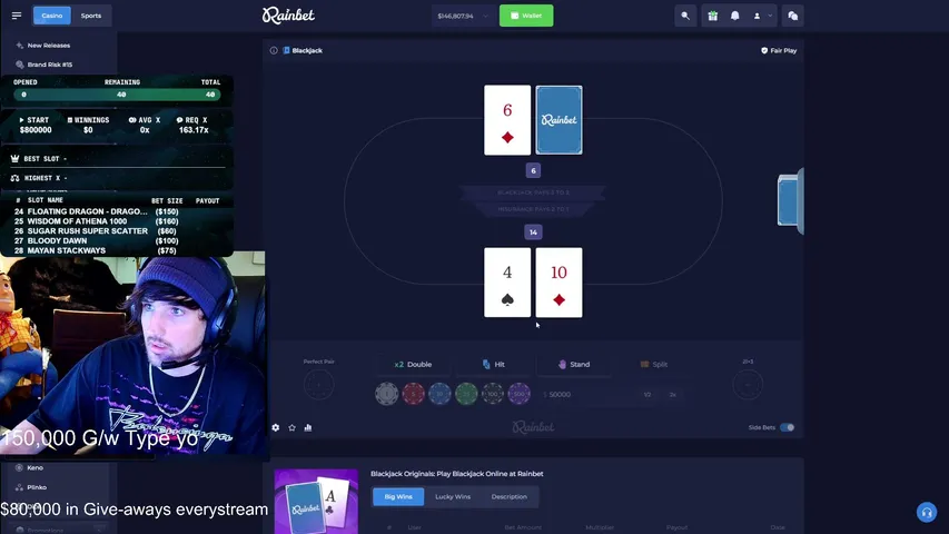 baytroy playing Slots & Casino - Live Casino Stream
