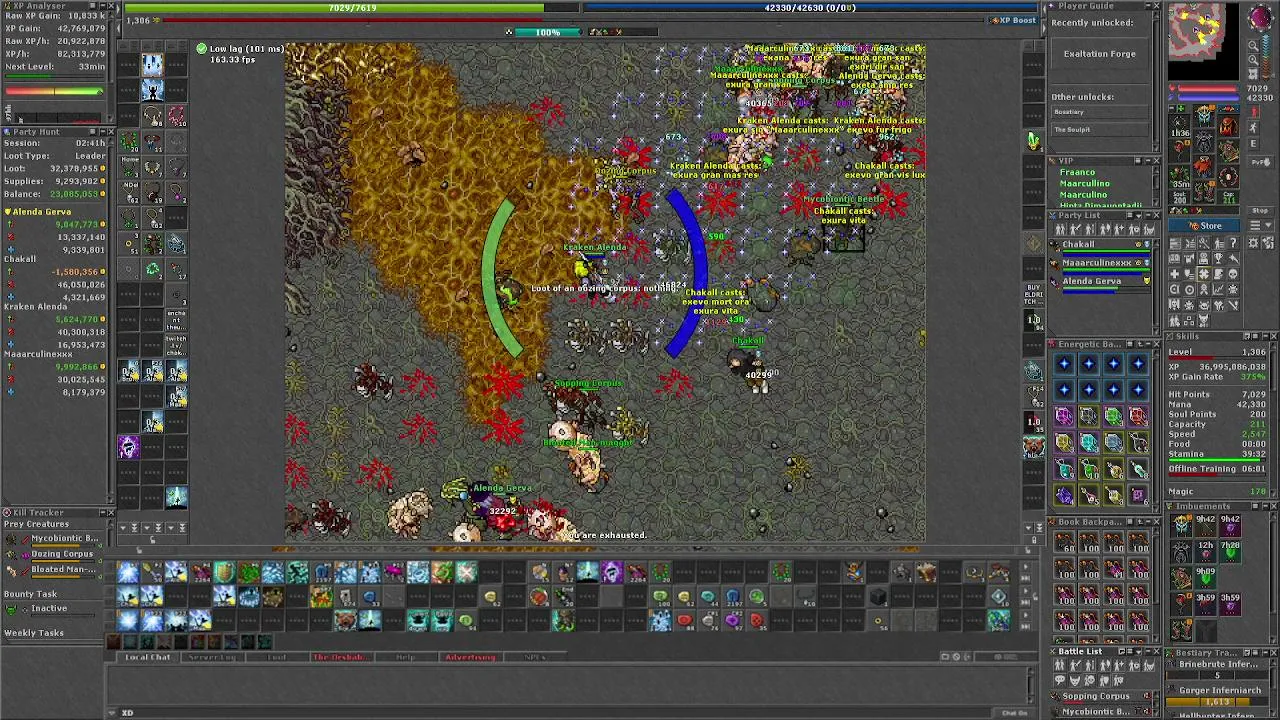 Chakalfps