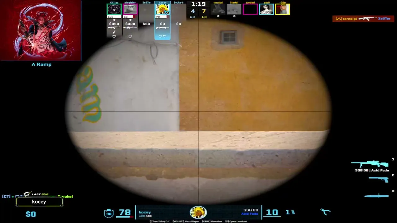 GiLaXcs live stream
