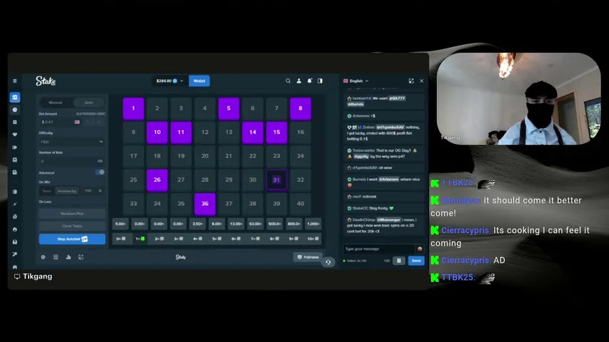 tikgang playing Slots & Casino - Live Casino Stream