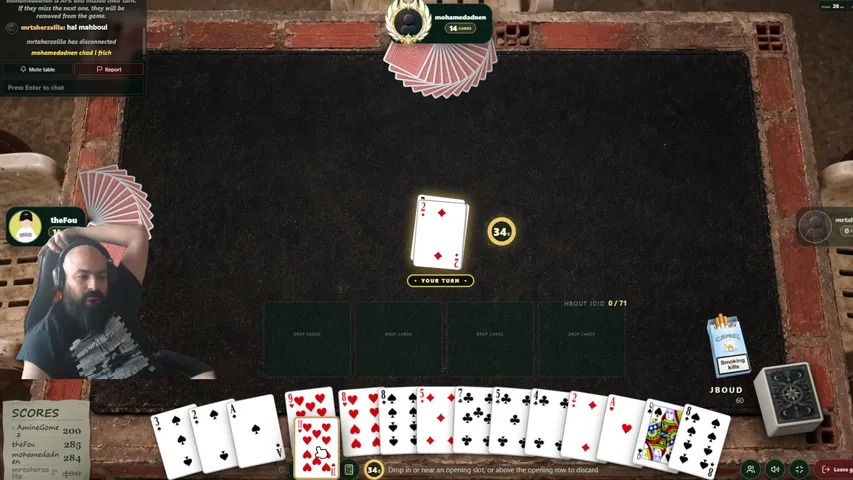 aminegomez playing Just Chatting - Live Casino Stream
