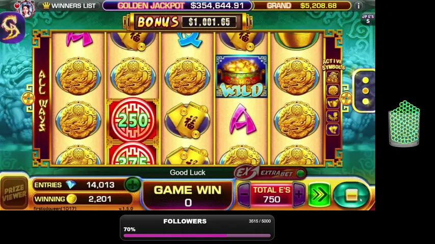 goldendragonqueen playing Slots & Casino - Live Casino Stream