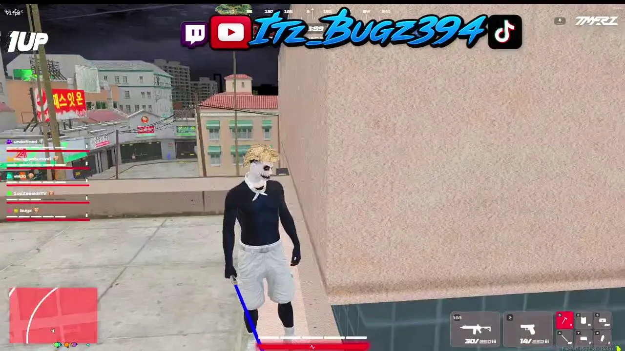 TMFRZ | Streamers