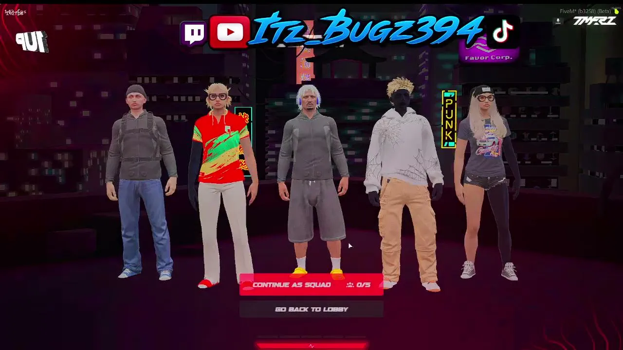 TMFRZ | Streamers