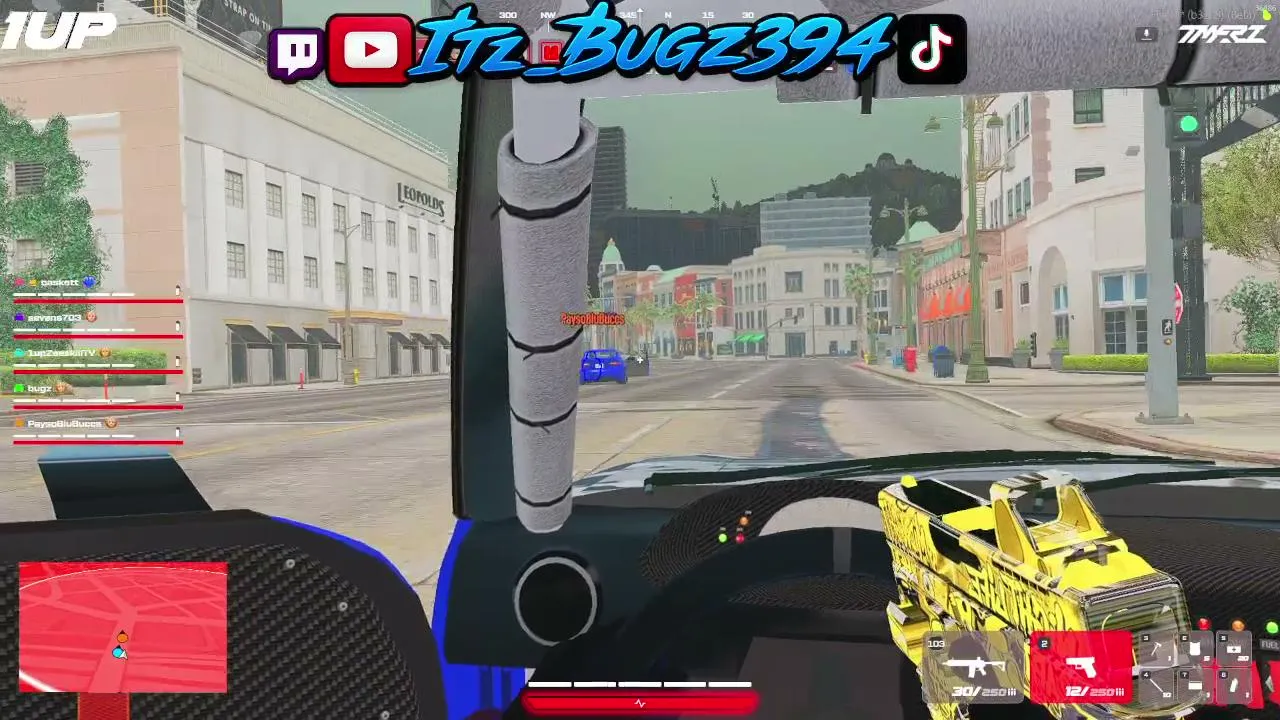 TMFRZ | Streamers