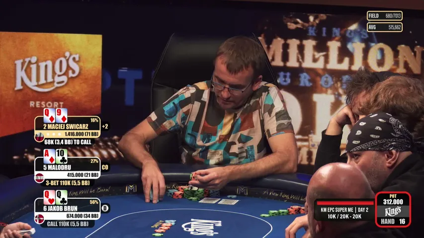kingsresort playing Poker - Live Casino Stream