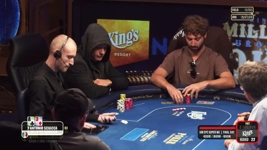 kingsresort playing Poker - Live Casino Stream