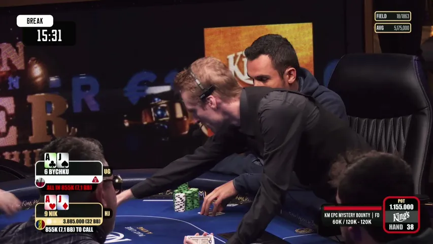 kingsresort playing Poker - Live Casino Stream