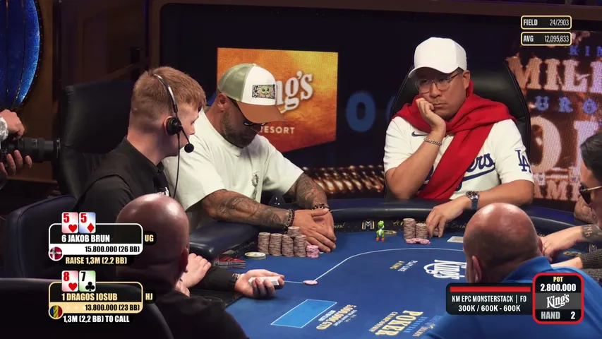 kingsresort playing Poker - Live Casino Stream