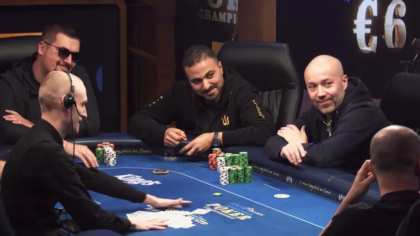 kingsresort playing Poker - Live Casino Stream