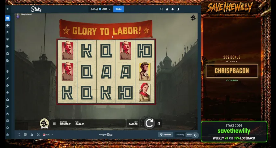 savethewilly playing Slots & Casino - Live Casino Stream