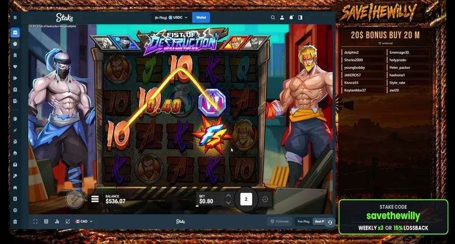savethewilly playing Slots & Casino - Live Casino Stream