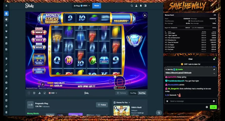 savethewilly playing Slots & Casino - Live Casino Stream