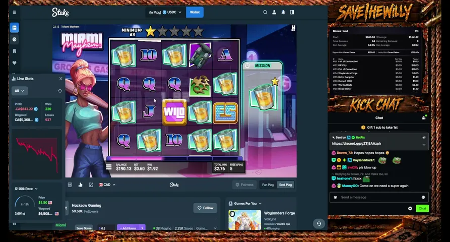 savethewilly playing Slots & Casino - Live Casino Stream