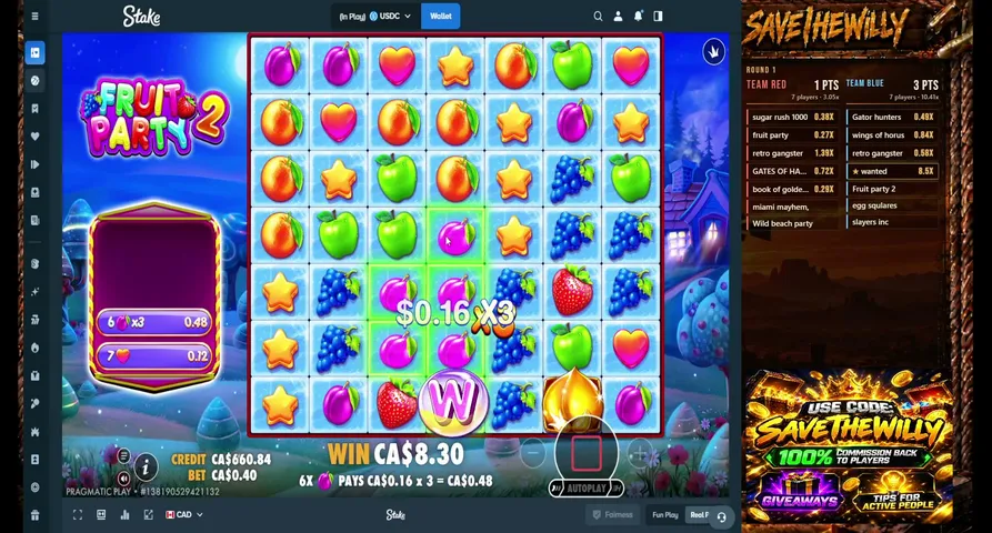 savethewilly playing Slots & Casino - Live Casino Stream