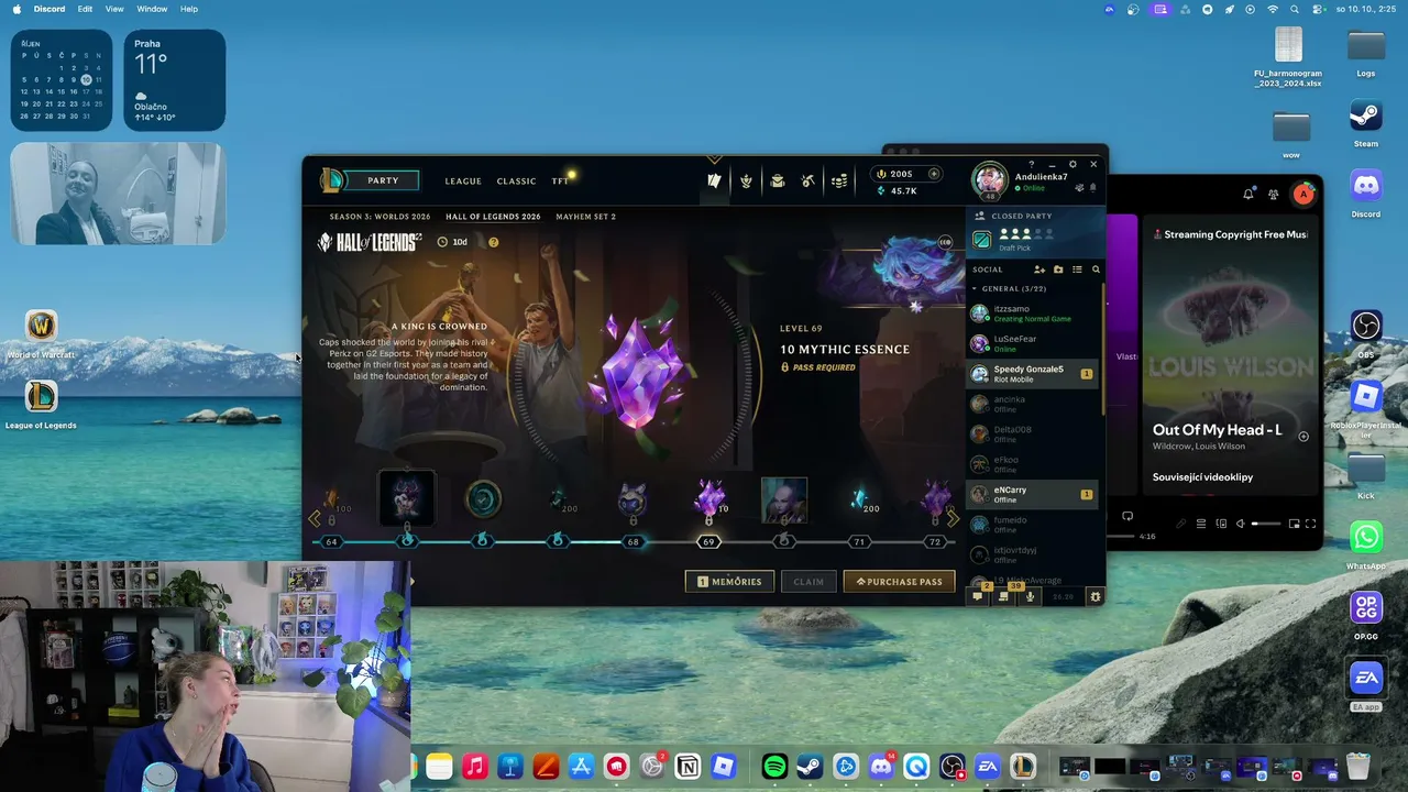 Andulienka live
