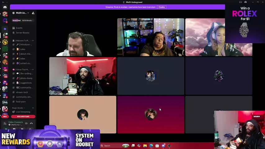 king_violence playing Slots & Casino - Live Casino Stream