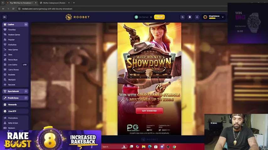 king_violence playing Slots & Casino - Live Casino Stream
