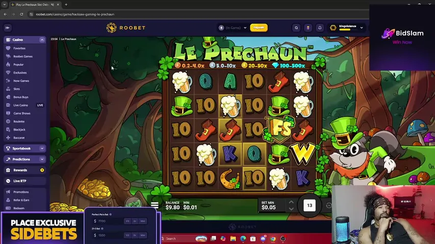 king_violence playing Slots & Casino - Live Casino Stream