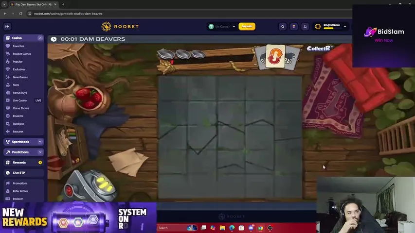 king_violence playing Slots & Casino - Live Casino Stream