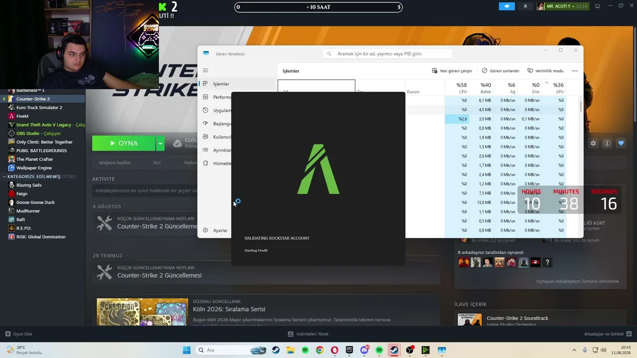 Acuti_Tv live