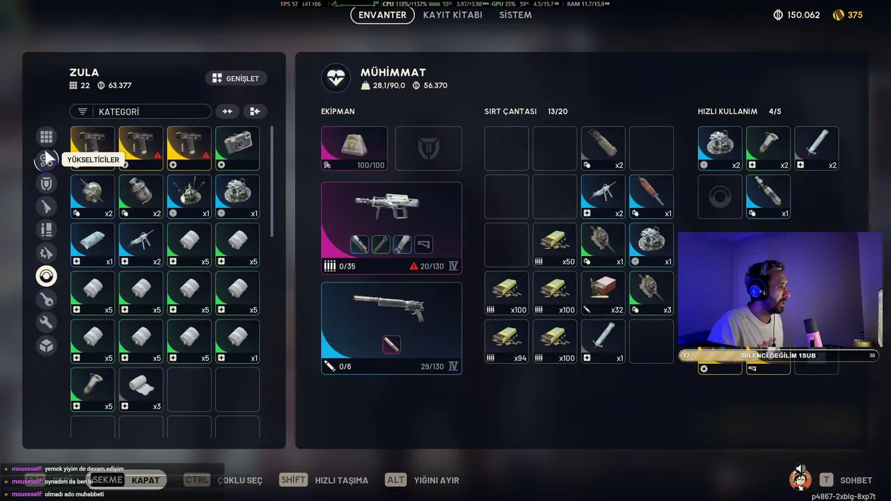 OzguX live stream