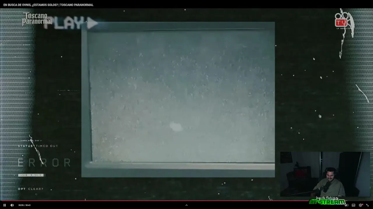 LuquitaRodriguez — PENSARON QUE NO VENIA. MAMEN DE TOSCANO PARANORMAL