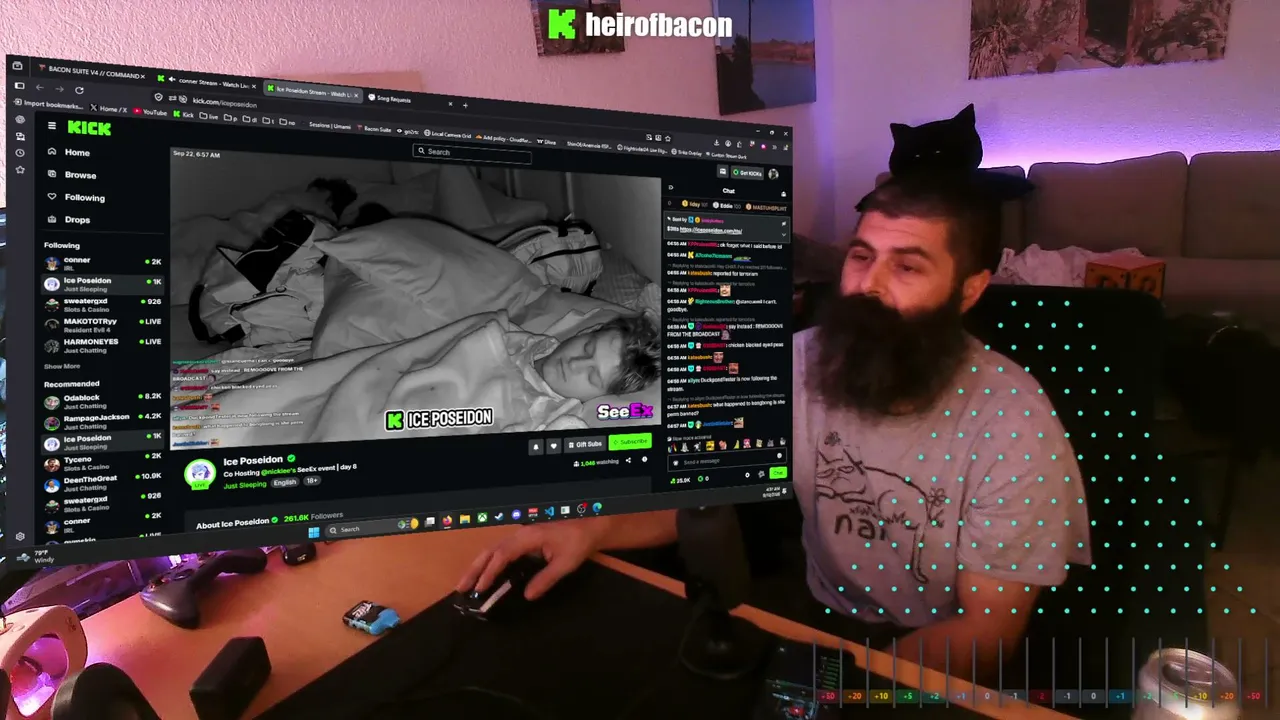 heirofbacon live