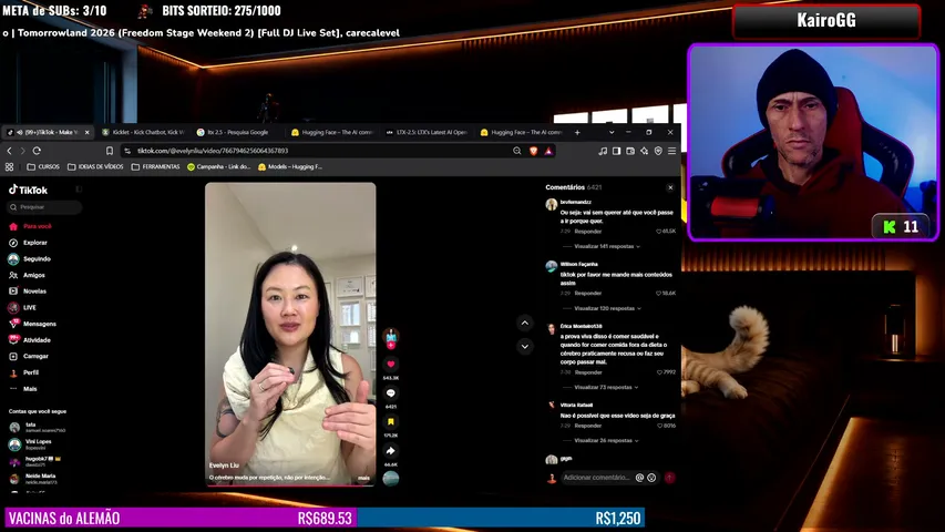 carecalevel playing Just Chatting - Live Casino Stream