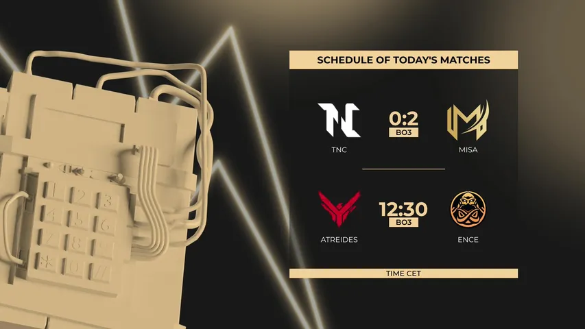 [EN] TNC vs Misa | Elimination Match | European Pro League - Series 7