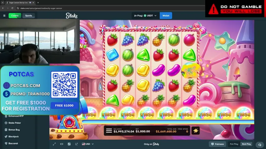 trainwreckrp playing Slots & Casino - Live Casino Stream