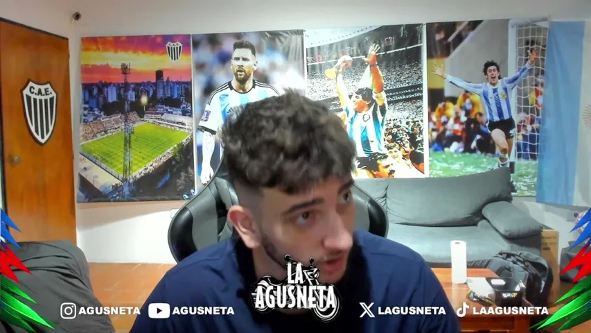 agusneta playing Just Chatting - Live Casino Stream