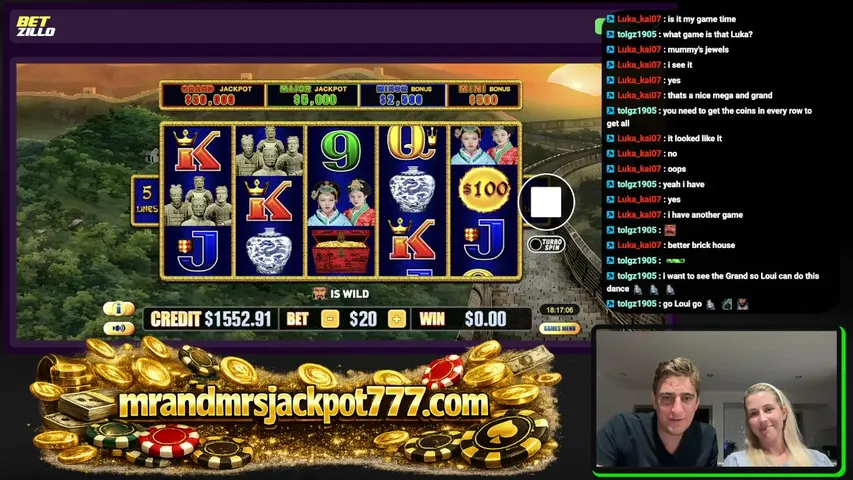 mrandmrsjackpot playing Slots & Casino - Live Casino Stream