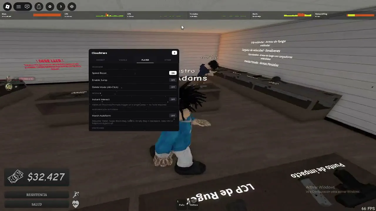 conejofivem live
