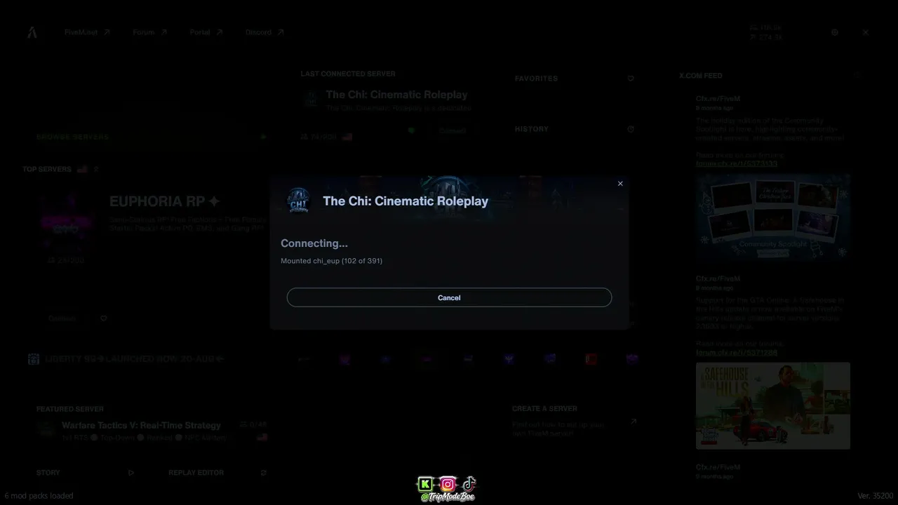 TripModeBoe live