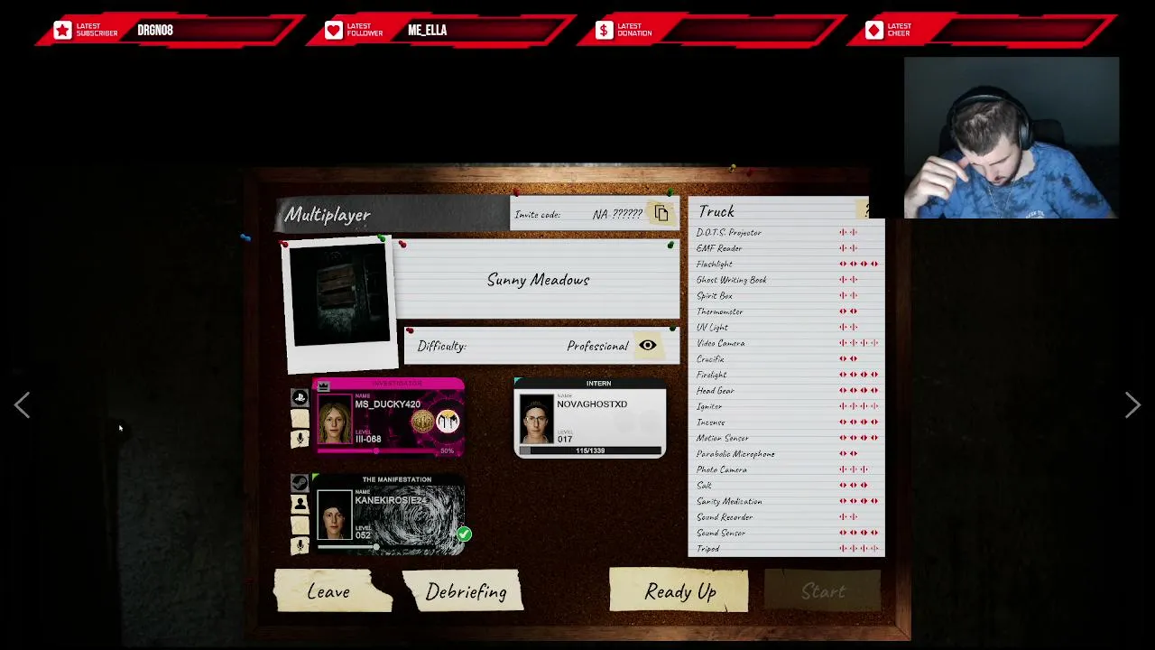 NovaGhostXD live